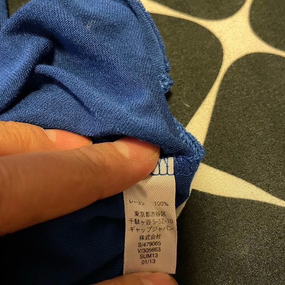 Gap cap sleeve t-shirt free with any purchase - Picture 4 of 4